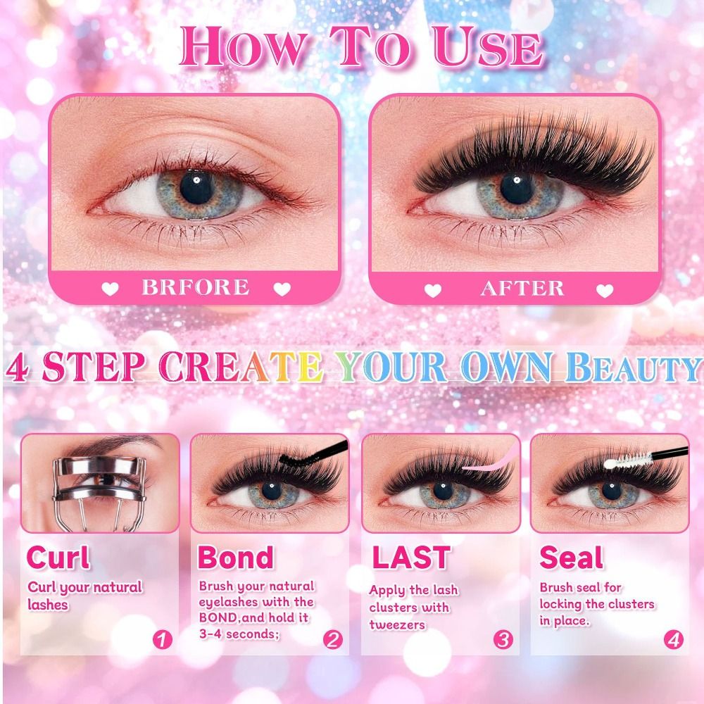 Natuurlijke look valse wimpers - Eyelash Extension Natural Look recensie en prijs