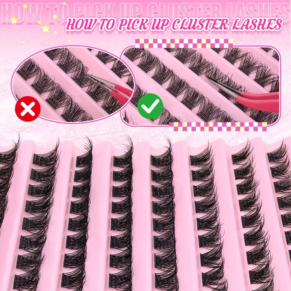 Natuurlijke look valse wimpers - Eyelash Extension Natural Look recensie en prijs