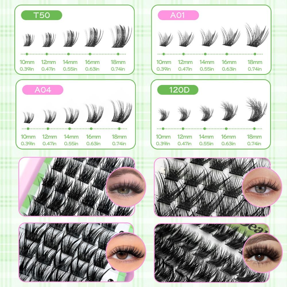 Natuurlijke Look Kunstwimpers  - Eyelash Extension Look recensie en prijs