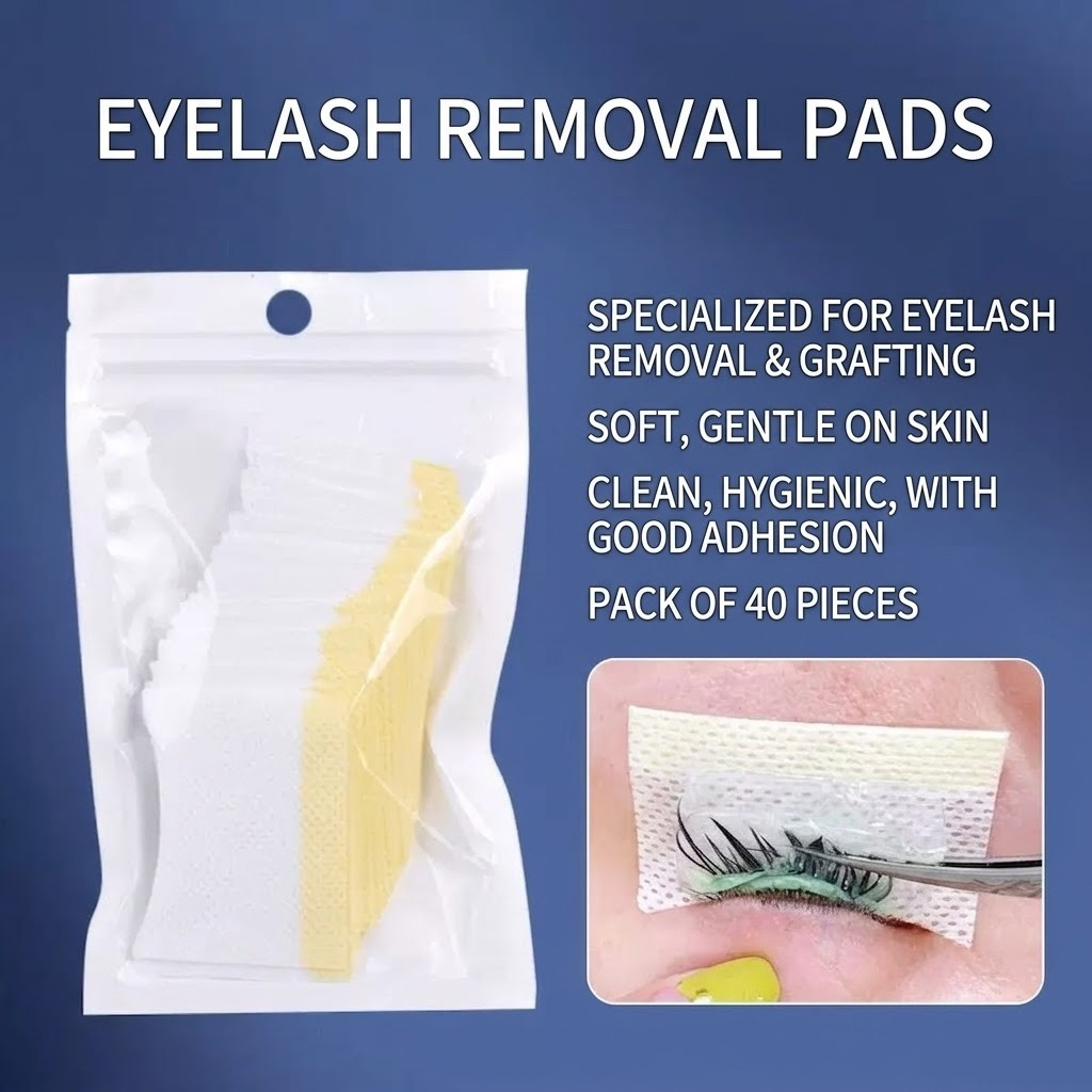 Pluisvrije oogpatches voor wim - Eyelash Extension Eye Irritation recensie en prijs