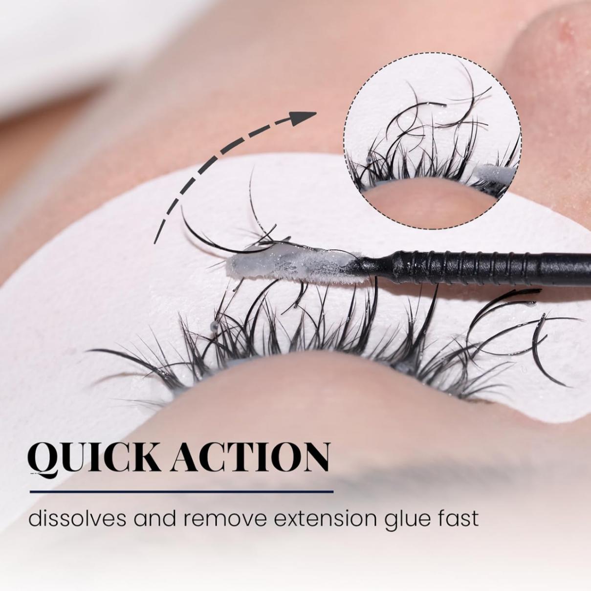 Gollee Wimperverlenging Verwij - Eyelash Extension Eye Irritation recensie en prijs
