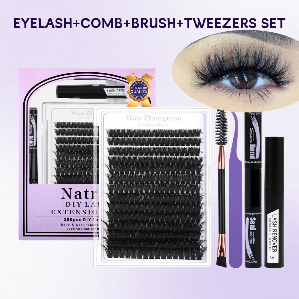 8-18mm Lange Kunstwimpers Bond - Eyelash Extension Natural Look recensie en prijs
