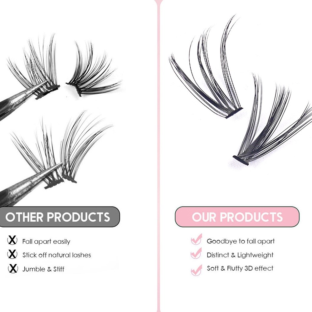 8-16mm Lange Kunstwimpers Bond - Eyelash Extension Look recensie en prijs