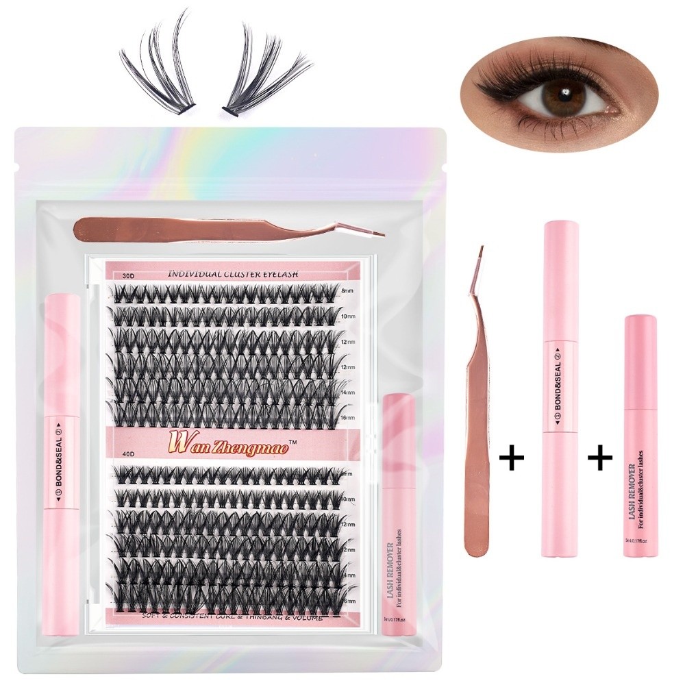8-16mm Lange Kunstwimpers Bond - Eyelash Extension Look recensie en prijs