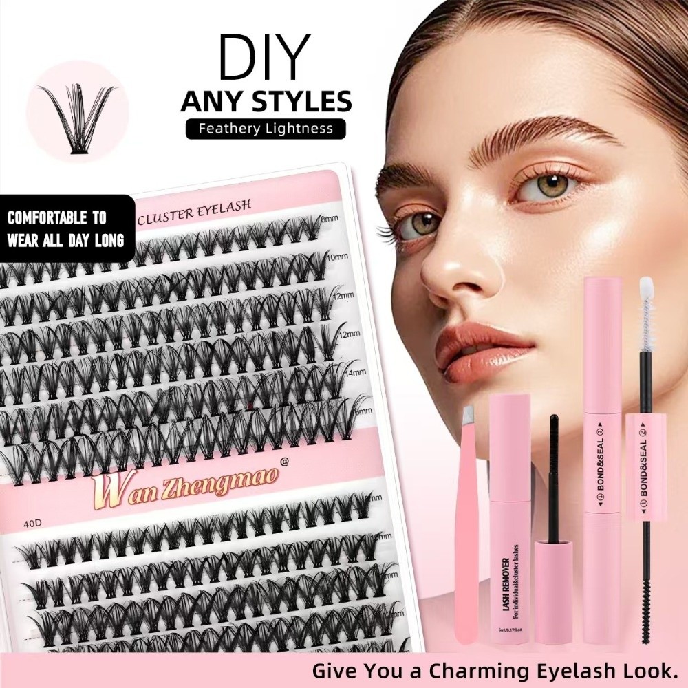 8-16mm Lange Kunstwimpers Bond - Eyelash Extension Look recensie en prijs