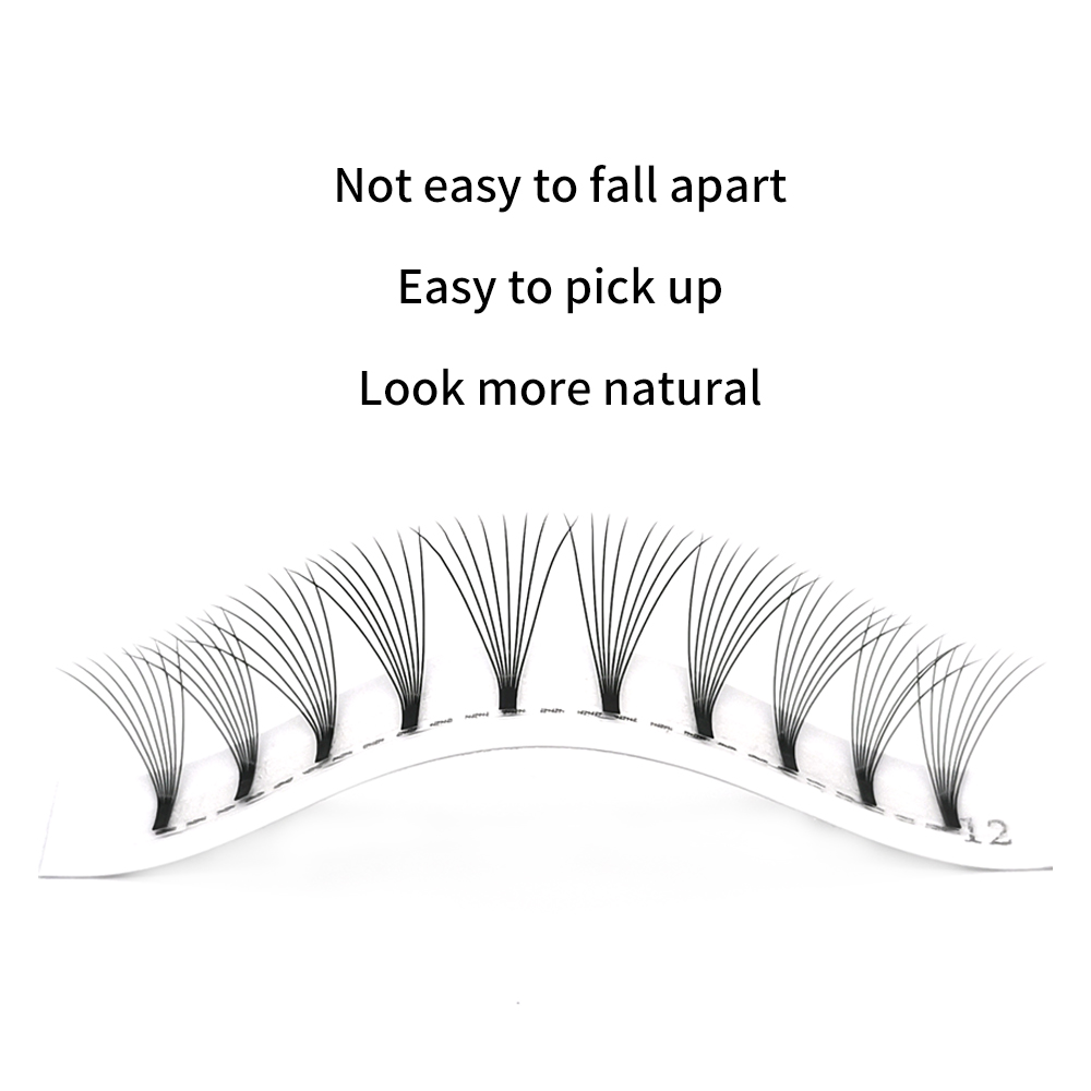 Jinyanhua 8D Fans Wimper Exten - Eyelash Extension Russian recensie en prijs