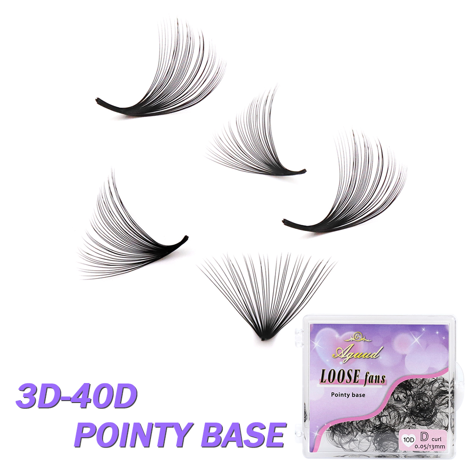 AGUUD 30D 40D Cluster Losse Fa - Eyelash Extension Russian recensie en prijs