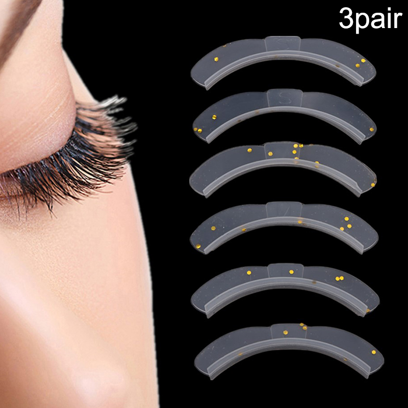 Nieuwe 3 Paar Wimperlift Silic - Eyelash Extension London recensie en prijs