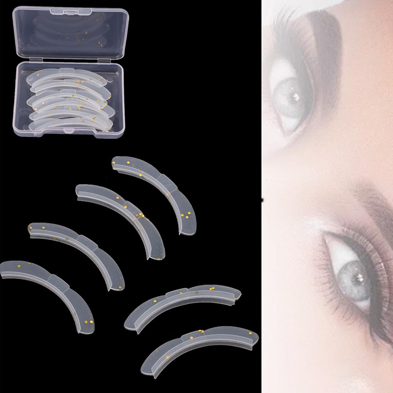 Nieuwe 3 Paar Wimperlift Silic - Eyelash Extension London recensie en prijs
