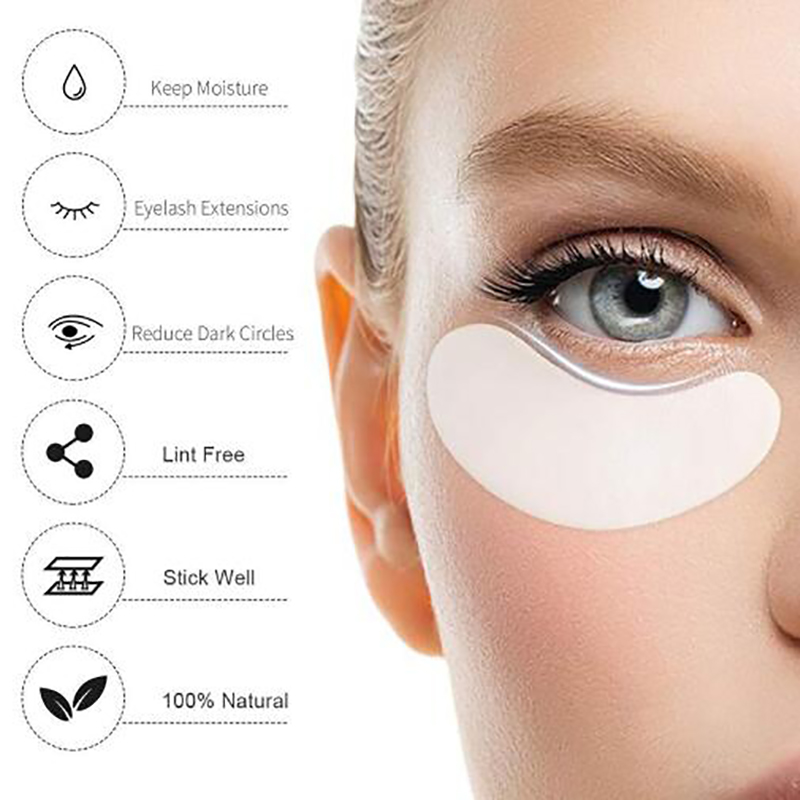 1000 Paren/partij Merk Mini Li - Eyelash Extension Eye Irritation recensie en prijs