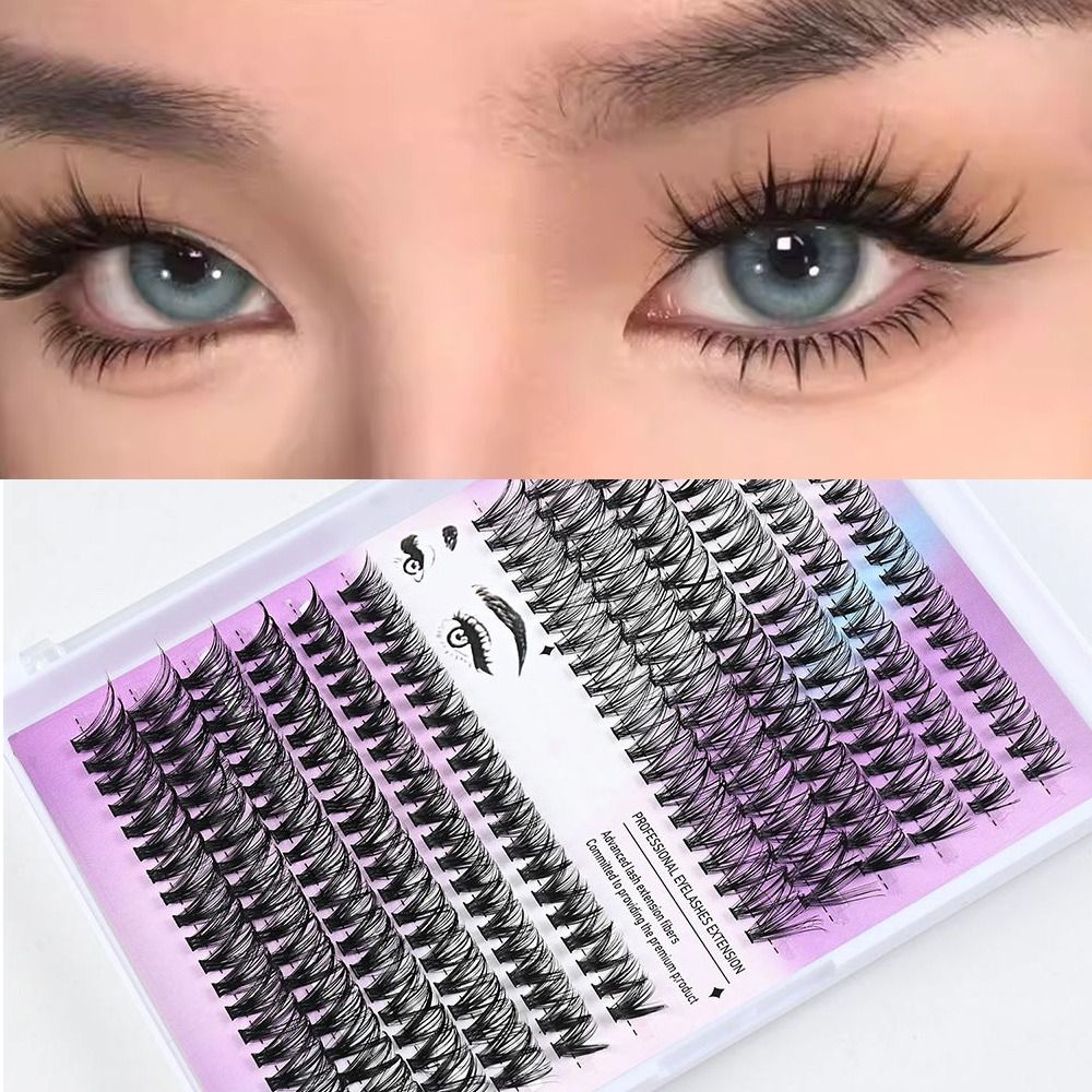 Natuurlijk uitziende valse wim - Eyelash Extension Natural Look recensie en prijs